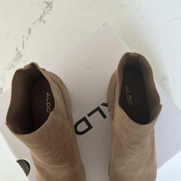 Aldo brown booties - Picture 3 of 5